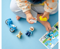 LEGO DUPLO 10967 Motocykl policyjny - 1035626 - zdjęcie 3